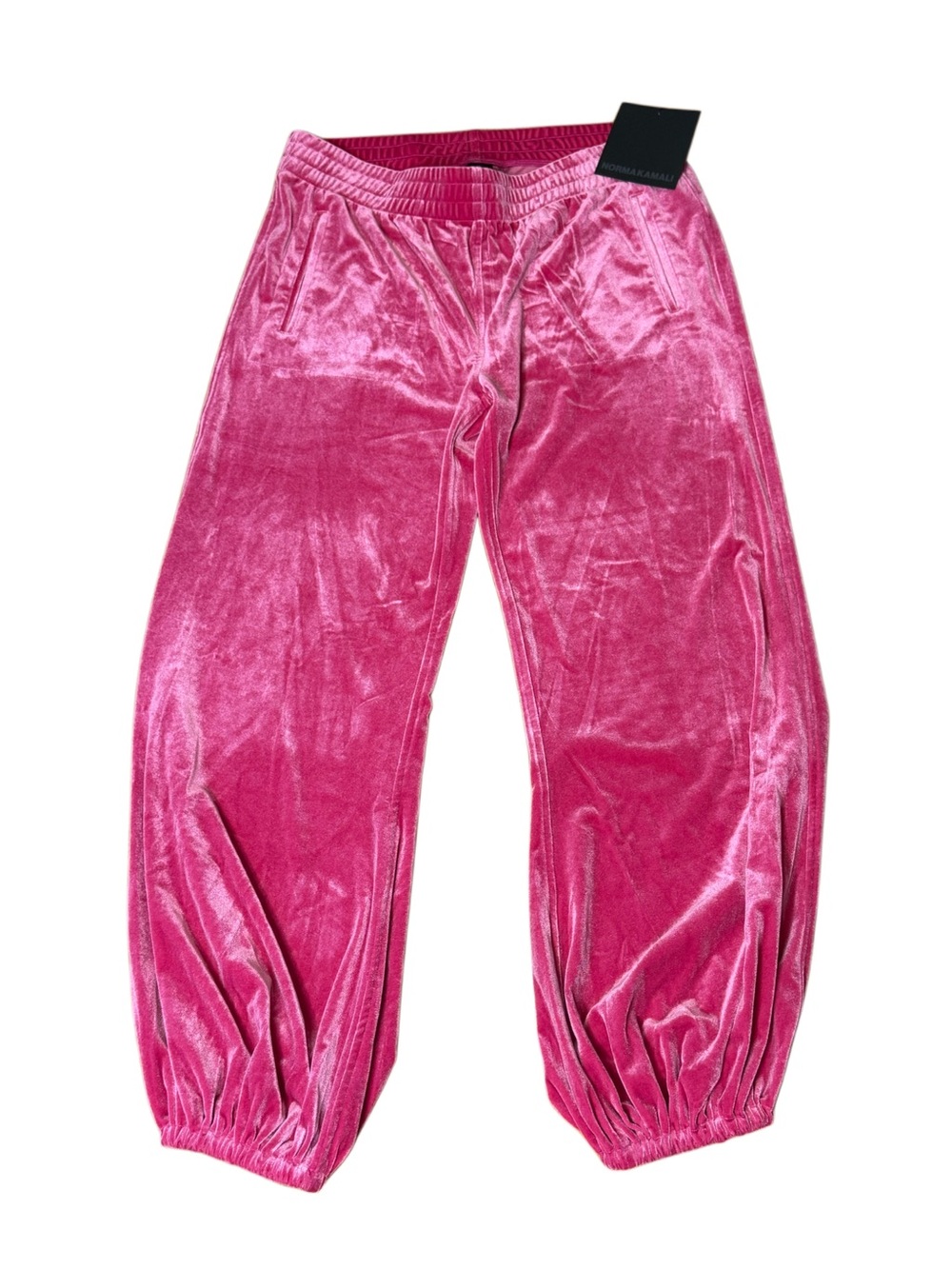 Norma Kamali Boyfriend Puff Jog Pant NWT